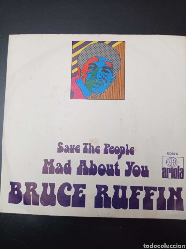 Discos de vinilo: DISCO VINILO SINGLES BRUCE RUFFIN 1972 - Foto 1