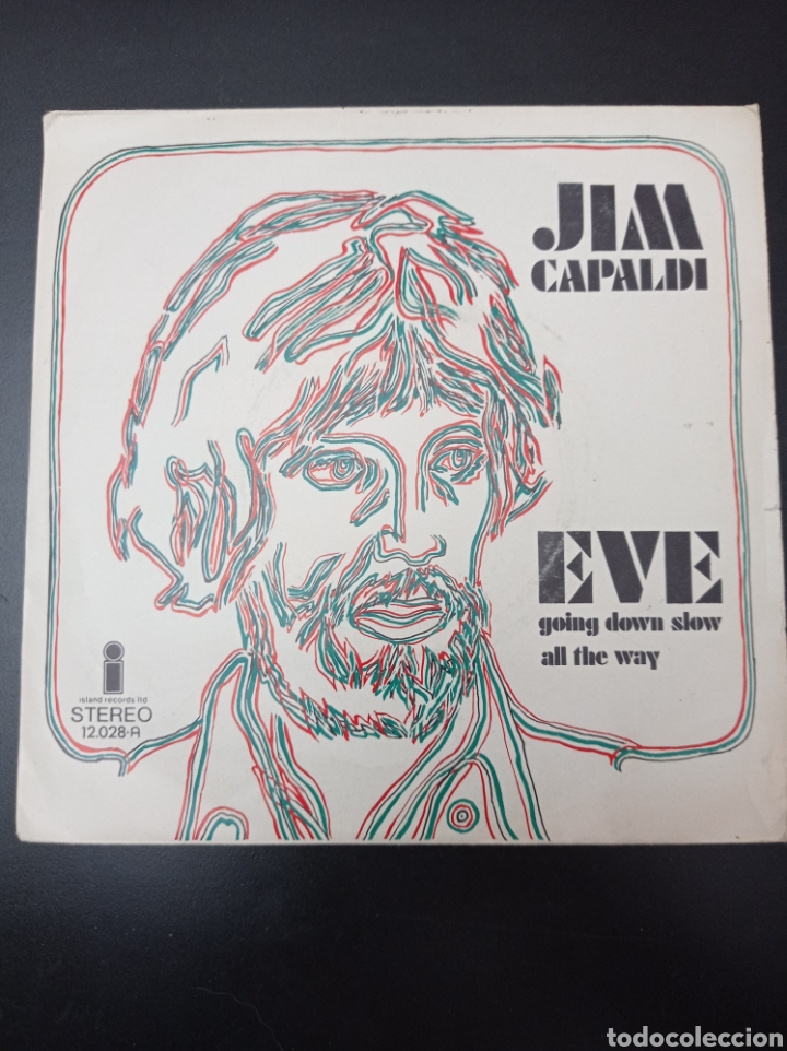 Discos de vinilo: DISCO VINILO SINGLES JIM CAPALDI 1972 - Foto 1