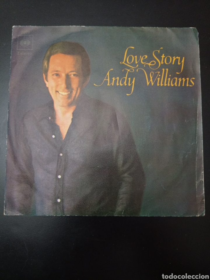 Discos de vinilo: DISCO VINILO SINGLES ANDIY WILLIAMS 1971 - Foto 1