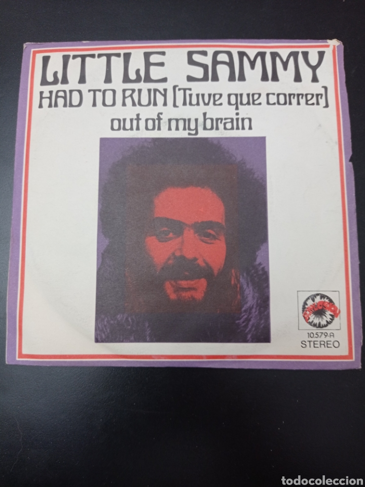 Discos de vinilo: DISCO VINILO SINGLES LITTLE SAMMY 1972 - Foto 1