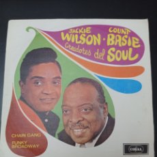 Discos de vinilo: DISCO VINILO SINGLES JACKIE WILSON Y COUNT BASIE CREADORES DEL SOUL 1967. Lote 338074853