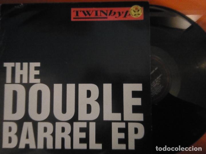 Discos de vinilo: PROFT 408 - TWIN HYPE &lrm;&ndash; THE DOUBLE BARREL EP - Foto 1