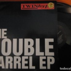 Discos de vinilo: PROFT 408 - TWIN HYPE ‎– THE DOUBLE BARREL EP. Lote 338074888