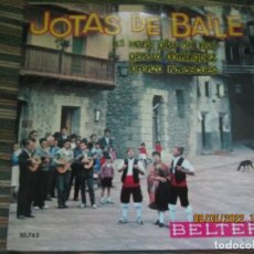 Discos de vinilo: RONDALLA BRETON - JOTAS DE BAIL EP - ORIGINAL ESPAÑOL - BELTER RECORDS 1963 MONOAURAL. Lote 338075003