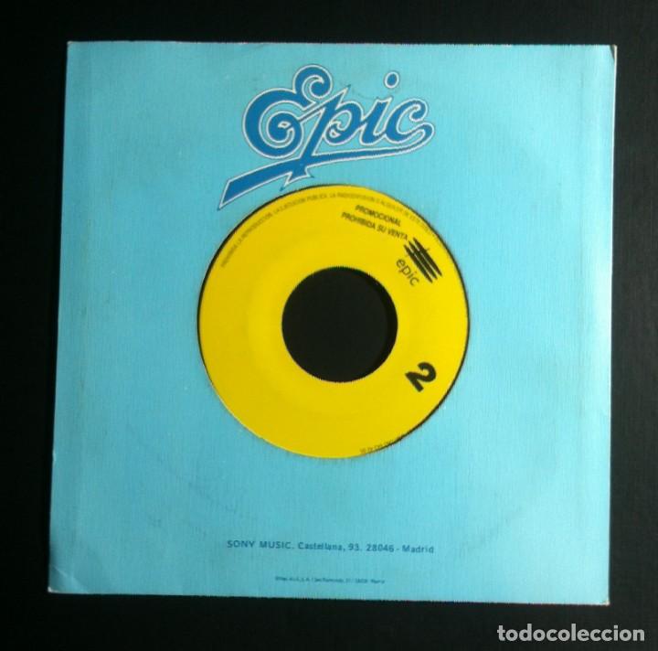 Discos de vinilo: WILLIE COLON - No - SINGLE 1991 PROMO - EPIC - Foto 2