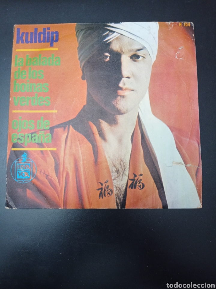 Discos de vinilo: KULDIP ,DISCO VINILO SINGLES 1966 - Foto 1