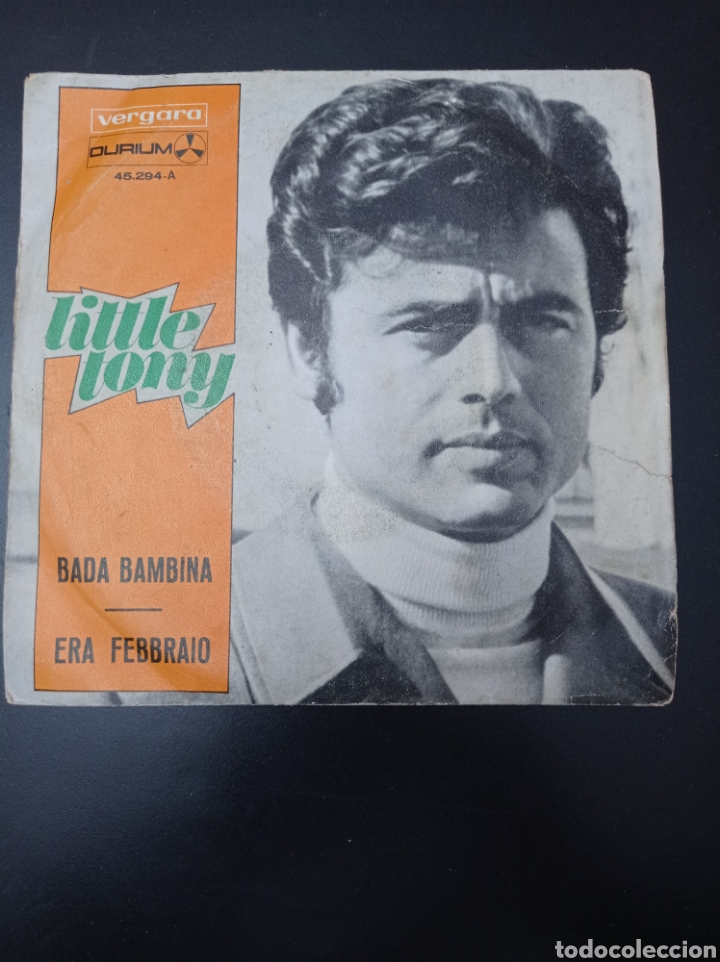 Discos de vinilo: LITTLE TONY 1969 ,DISCO VINILO SINGLES - Foto 1