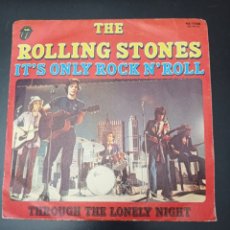 Discos de vinilo: THE ROLLING STONES 1974 , DISCO VINILO SINGLES