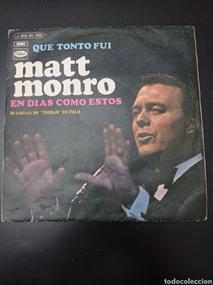 Discos de vinilo: MATT MONRO 1969 - Foto 1