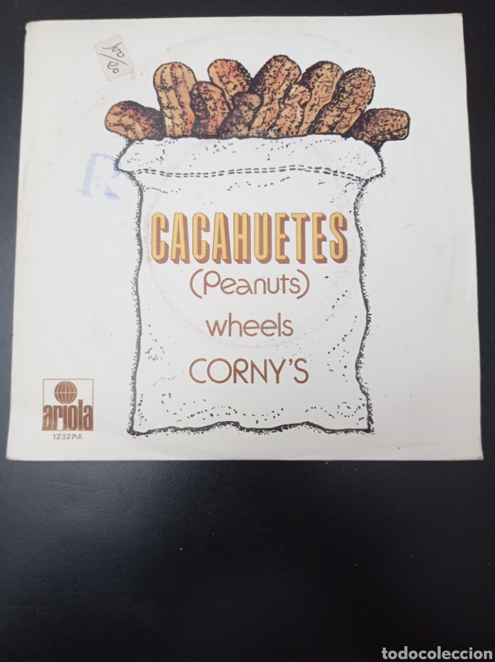Discos de vinilo: CORNY,S CACAHUETES . CORNY,S 1972 , DISCO VINILO SINGLES - Foto 1