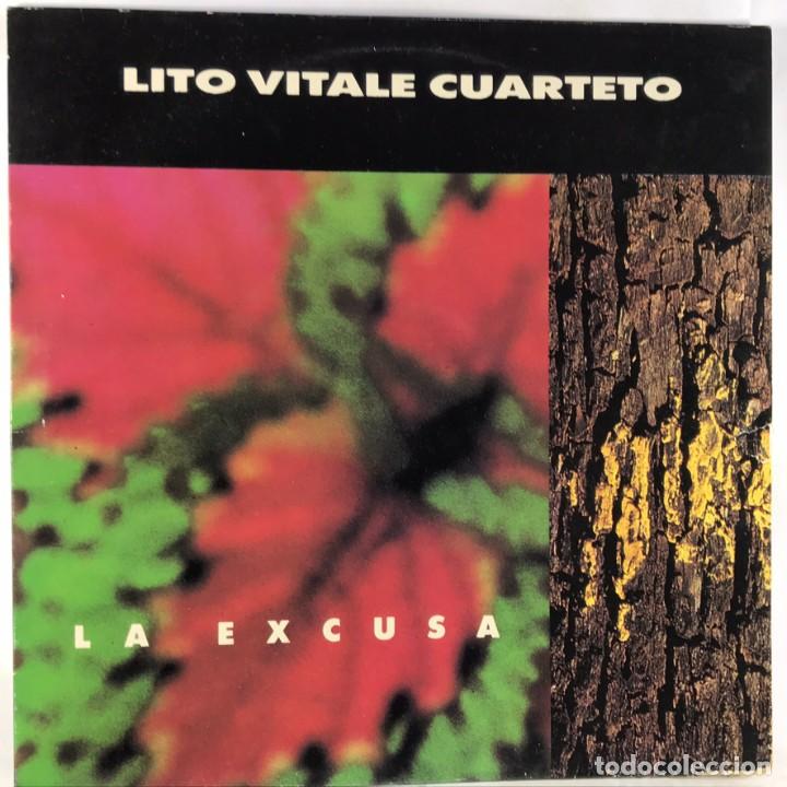 Discos de vinilo: Lito Vitale Cuarteto &ndash; La Excusa - Vinyl, LP, Album - - Foto 1