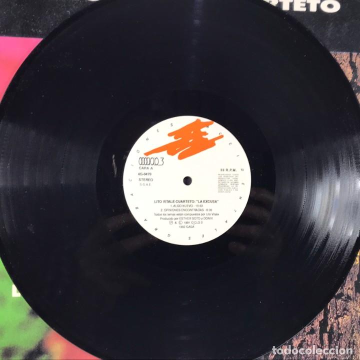 Discos de vinilo: Lito Vitale Cuarteto &ndash; La Excusa - Vinyl, LP, Album - - Foto 4
