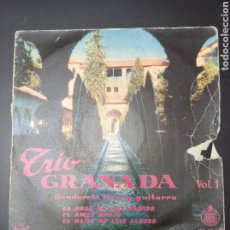 Discos de vinilo: TRIO GRANADA 1960 , DISCO VINILO SINGLES