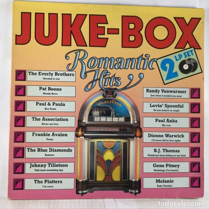 Discos de vinilo: Various &ndash; Juke-Box Romantic Hits - 2 x Vinyl, LP, Compilation - Netherlands - Foto 1