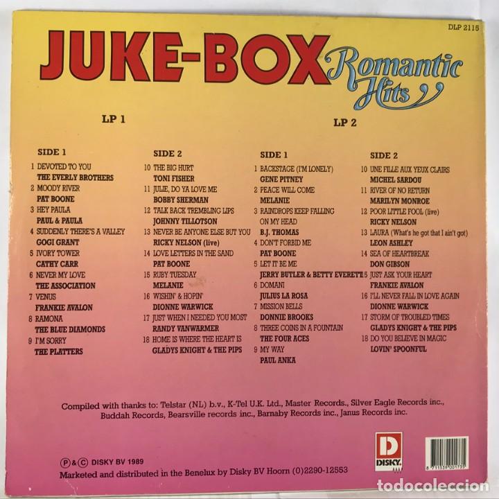 Discos de vinilo: Various &ndash; Juke-Box Romantic Hits - 2 x Vinyl, LP, Compilation - Netherlands - Foto 2