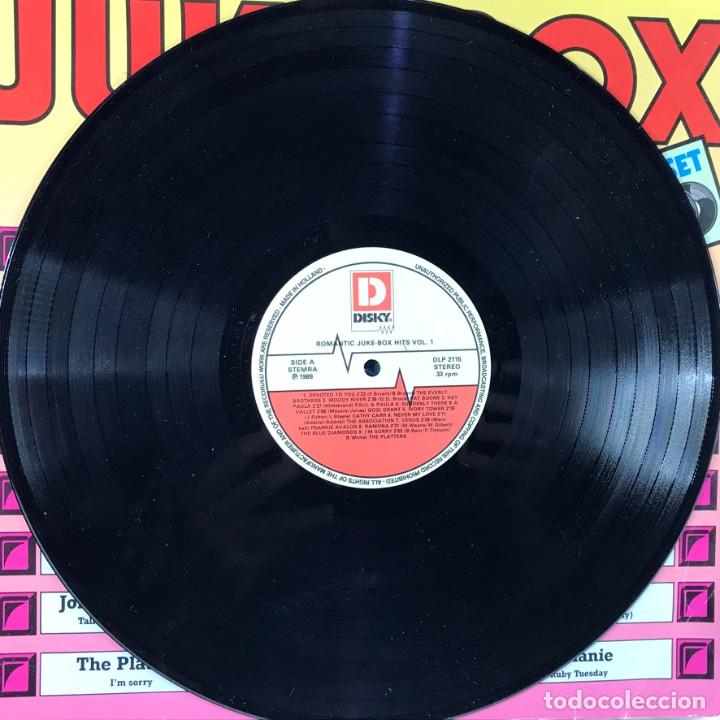 Discos de vinilo: Various &ndash; Juke-Box Romantic Hits - 2 x Vinyl, LP, Compilation - Netherlands - Foto 3