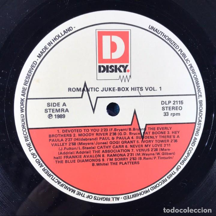 Discos de vinilo: Various &ndash; Juke-Box Romantic Hits - 2 x Vinyl, LP, Compilation - Netherlands - Foto 4