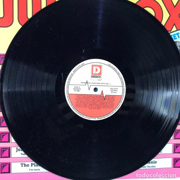 Discos de vinilo: Various &ndash; Juke-Box Romantic Hits - 2 x Vinyl, LP, Compilation - Netherlands - Foto 6