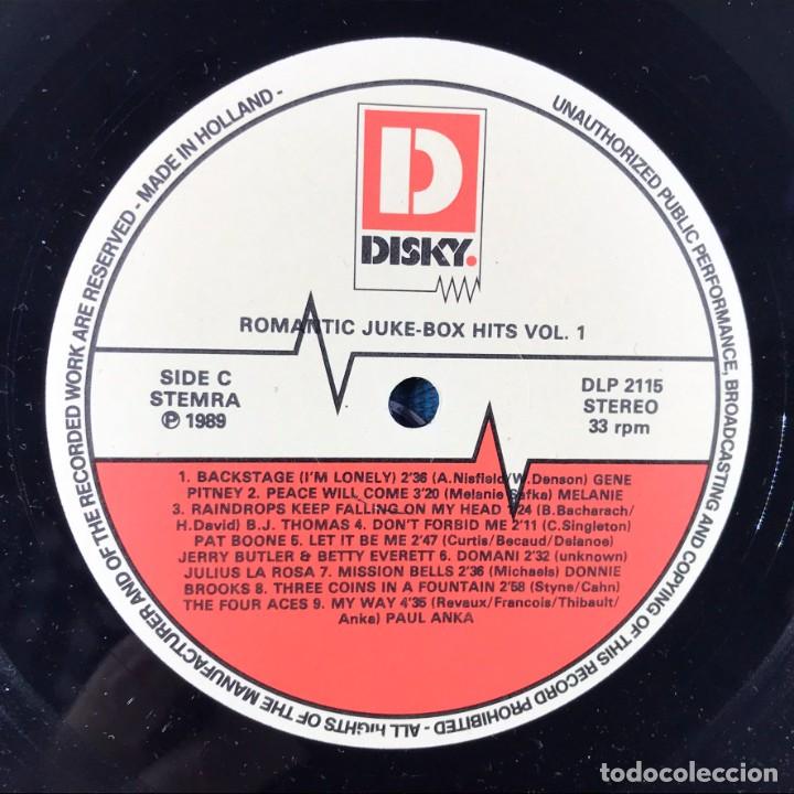 Discos de vinilo: Various &ndash; Juke-Box Romantic Hits - 2 x Vinyl, LP, Compilation - Netherlands - Foto 7