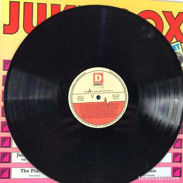 Discos de vinilo: Various &ndash; Juke-Box Romantic Hits - 2 x Vinyl, LP, Compilation - Netherlands - Foto 8