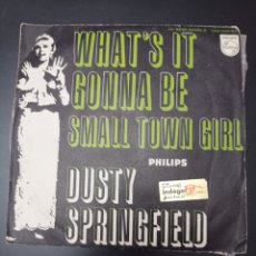 Discos de vinilo: DUSTY SPRINGFIELD 1967 , DISCO VINILO SINGLES. Lote 338084783