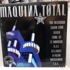Discos de vinilo: MAQUINA TOTAL 2 (1991) LP DISCO VINILO. Lote 338085118