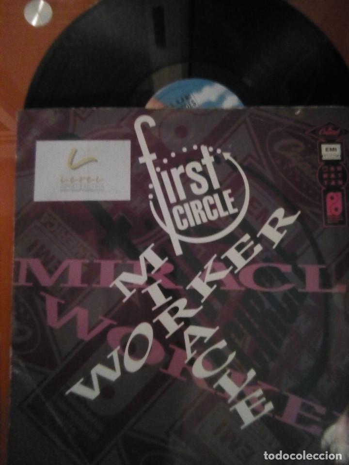 Discos de vinilo: 12 EA 232 - First Circle &lrm;&ndash; Miracle Worker - Foto 1