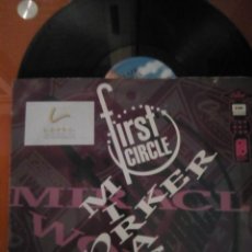 Discos de vinilo: 12 EA 232 - FIRST CIRCLE ‎– MIRACLE WORKER. Lote 338086373