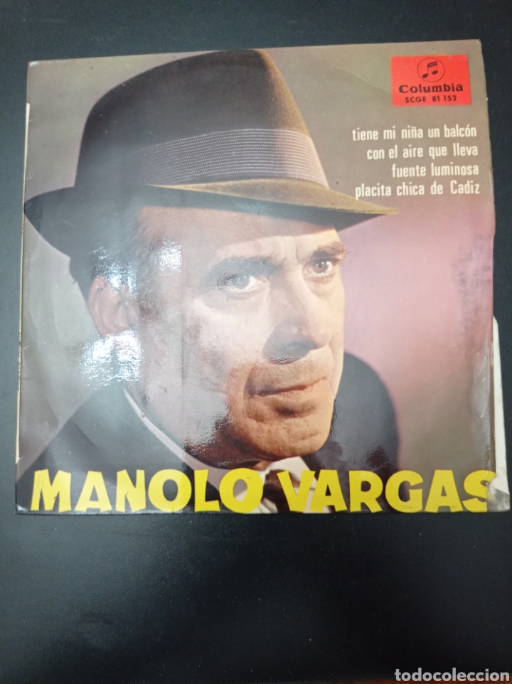 Discos de vinilo: MANOLO VARGAS 1966 , DISCO VINILO SINGLES - Foto 1
