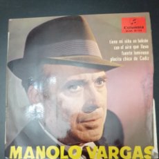 Discos de vinilo: MANOLO VARGAS 1966 , DISCO VINILO SINGLES