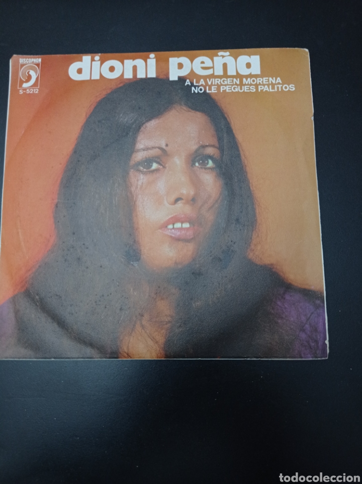 Discos de vinilo: DIONI PE&Ntilde;A 1972 , DISCO VINILO SINGLED - Foto 1