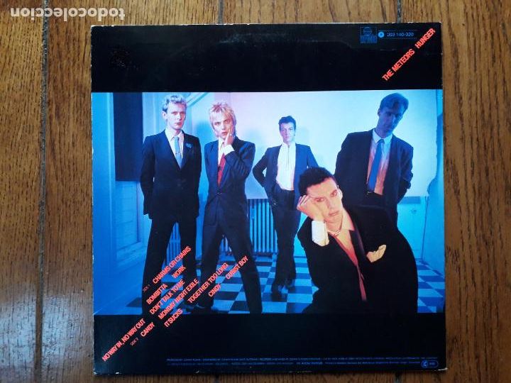 Discos de vinilo: The Meteors - hunger - Foto 2