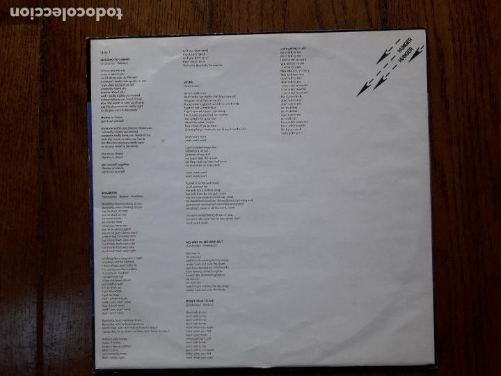 Discos de vinilo: The Meteors - hunger - Foto 3