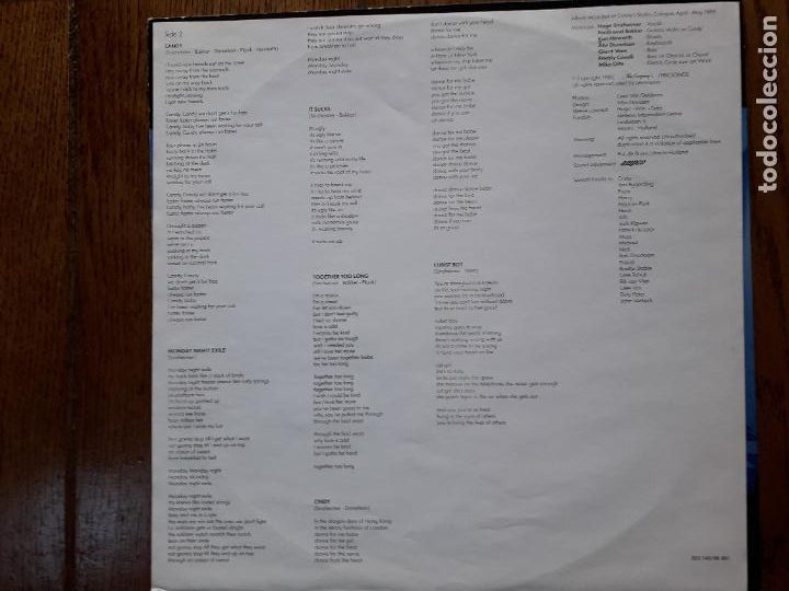 Discos de vinilo: The Meteors - hunger - Foto 4