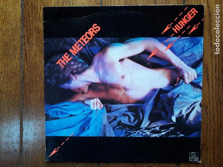 Discos de vinilo: The Meteors - hunger - Foto 1