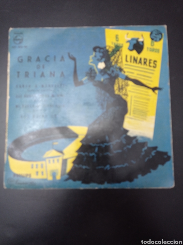 Discos de vinilo: GRACIA DE TRIANA , DISCO VINILO SINGLES - Foto 1