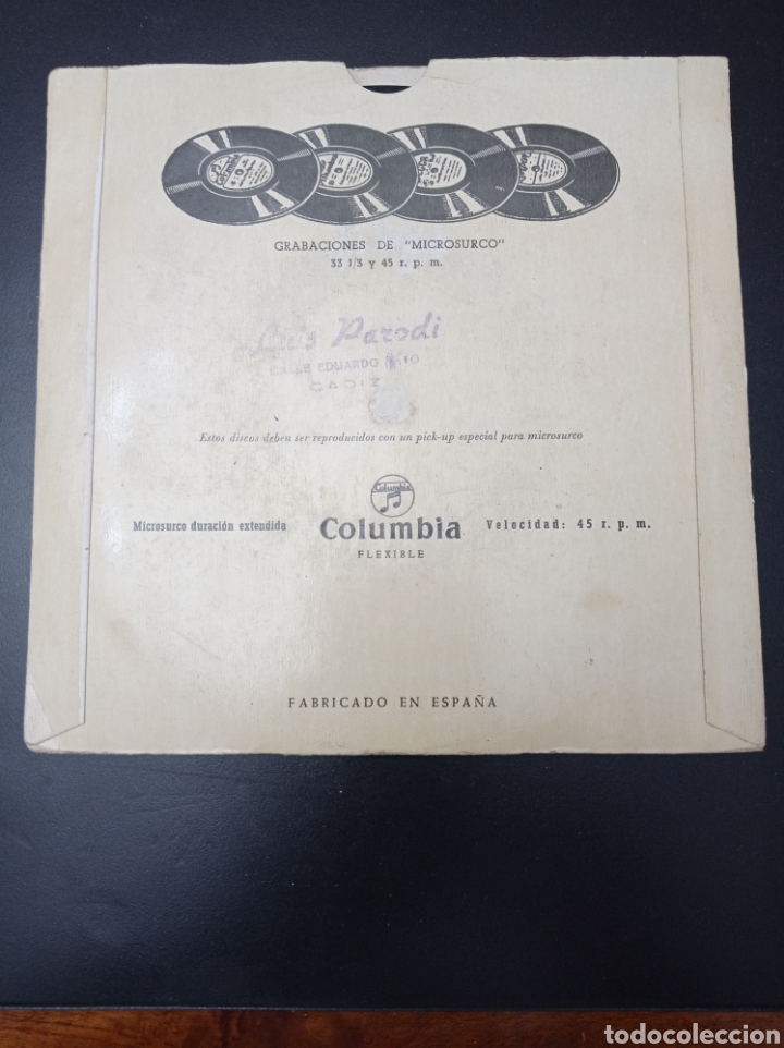 Discos de vinilo: ANA MARIA GONZ&Aacute;LEZ , DISCO VINILO SINGLES - Foto 2