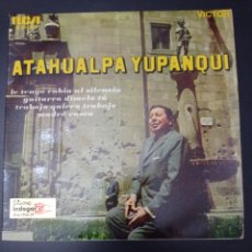 Discos de vinilo: ATAHUALA YUPANQUI 1968 , DISCO BINILO SINGLED. Lote 338094278