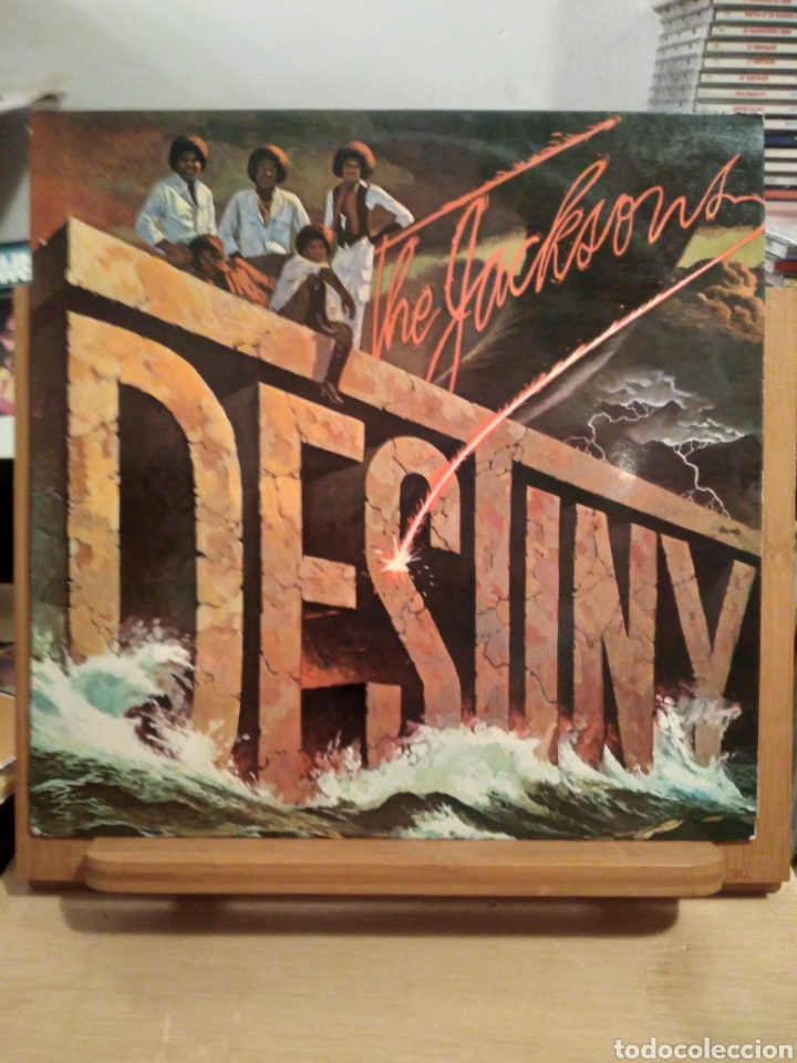 Discos de vinilo: THE JACKSONS - DESTINITY - ES.78 - Foto 1