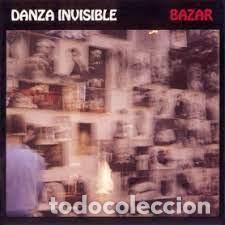 Discos de vinilo: DANZA INVISIBLE &ndash; BAZAR - Foto 1