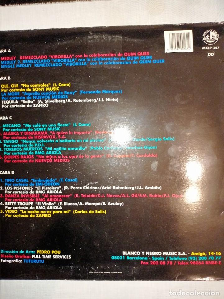 Discos de vinilo: Ter D- pop 2 vinilos 80,s espa&ntilde;ol propio - Foto 2