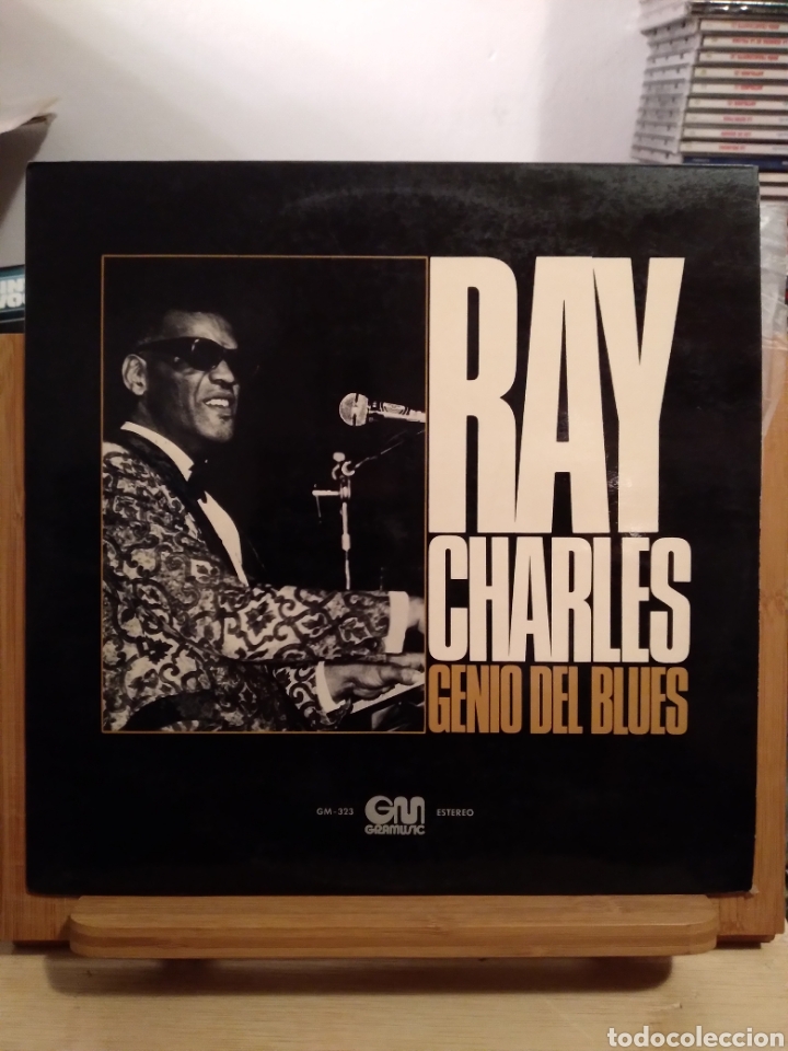 Discos de vinilo: RAY CHARLES - GENIO DEL BLUES - ES.74 - Foto 1