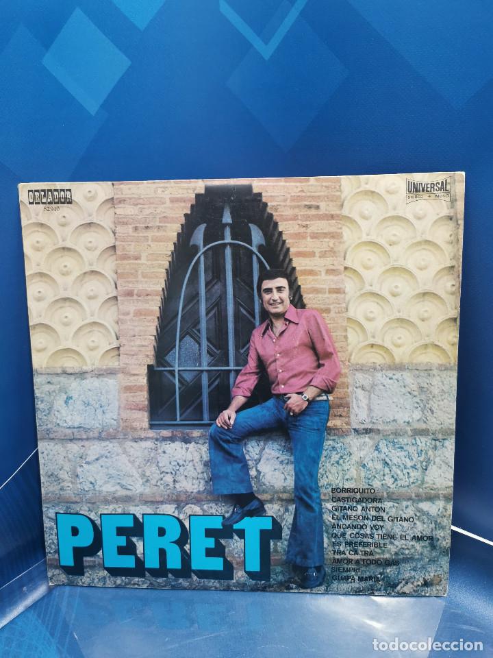Discos de vinilo: Disco lp Peret &ndash; Peret - 1971 - Foto 1