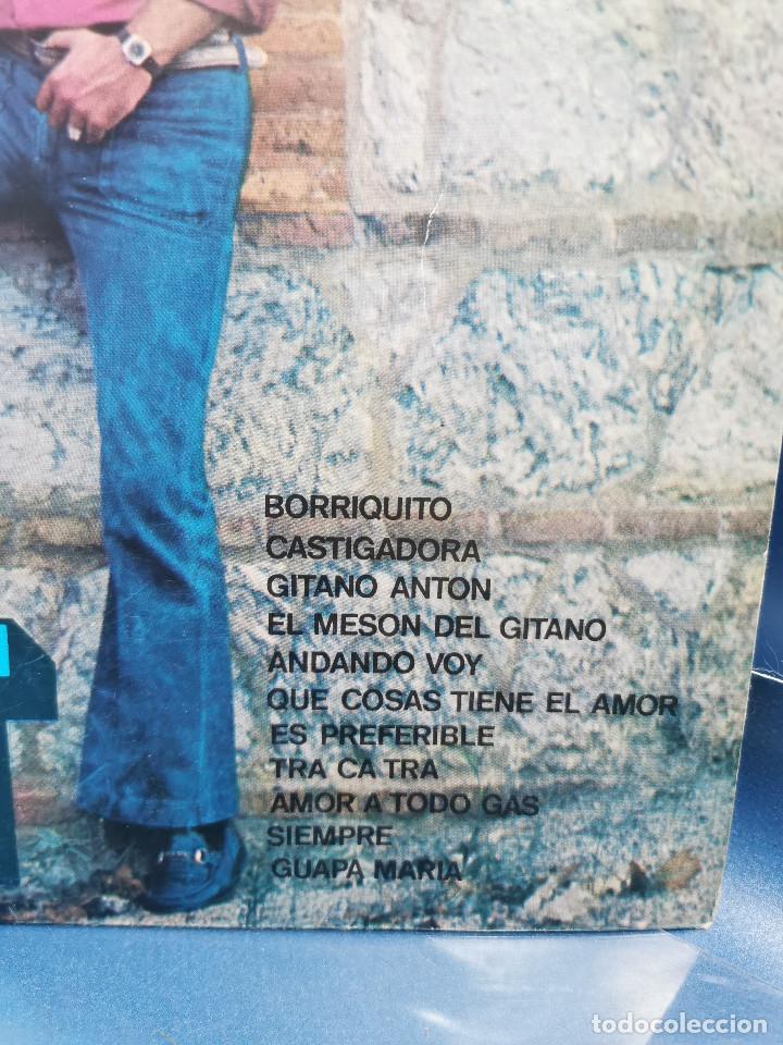 Discos de vinilo: Disco lp Peret &ndash; Peret - 1971 - Foto 2