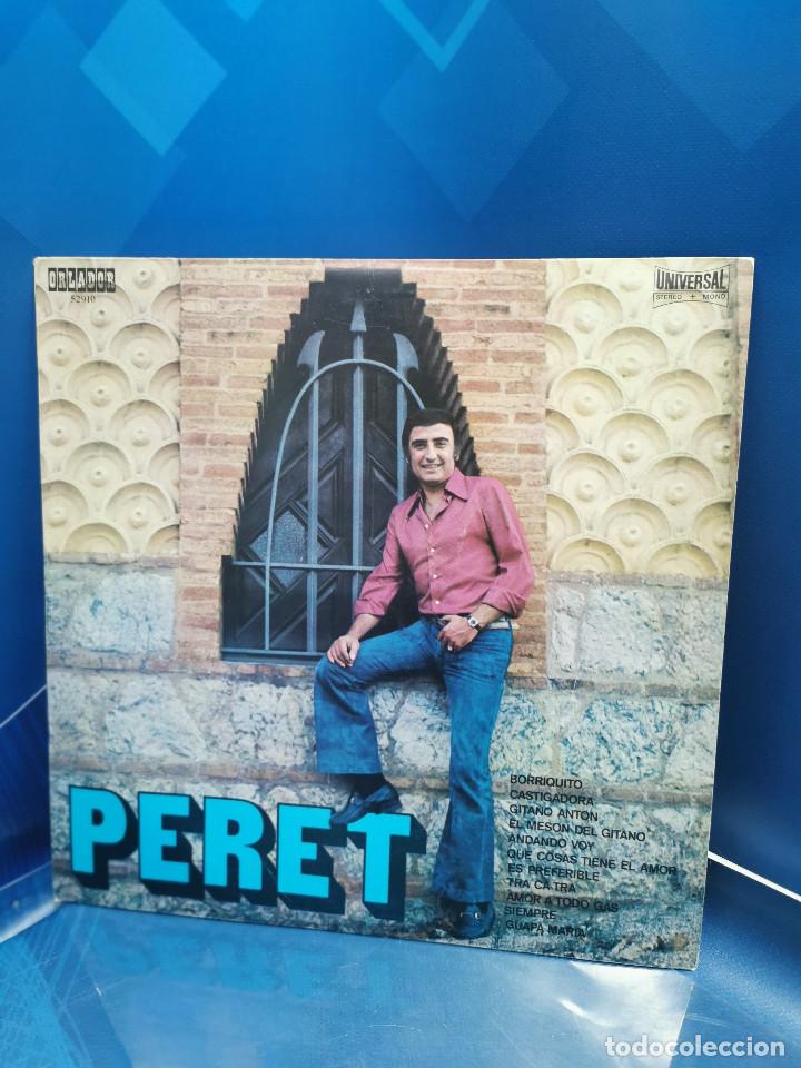 Discos de vinilo: Disco lp Peret &ndash; Peret - 1971 - Foto 3