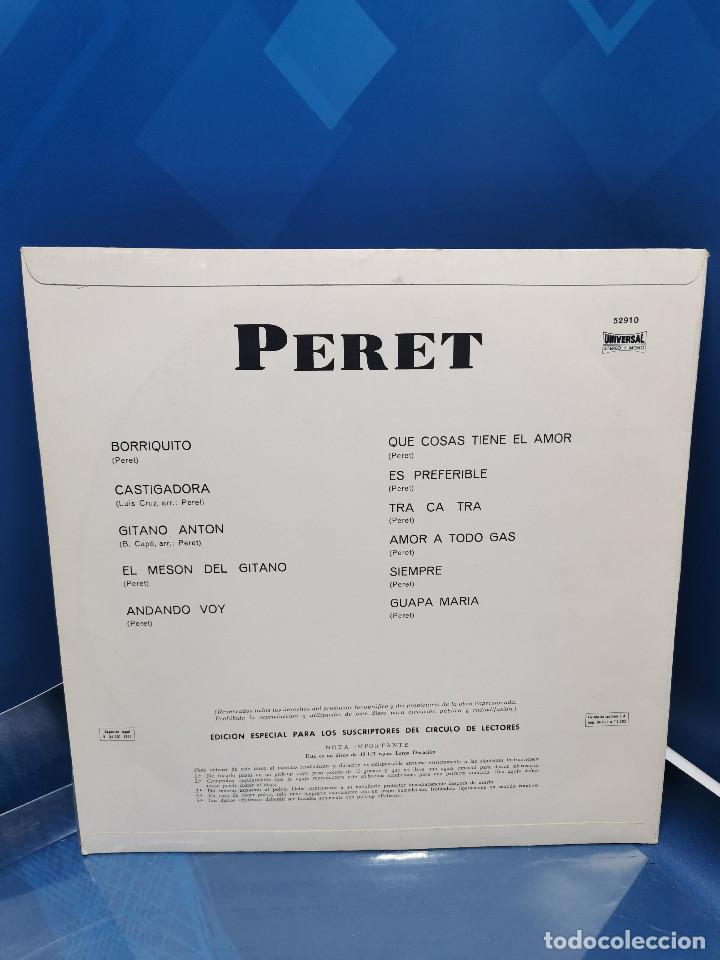 Discos de vinilo: Disco lp Peret &ndash; Peret - 1971 - Foto 4