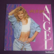 Discos de vinilo: ANGEL – TOUCH MY HEART - SG EPIC 1989 - DISCO POP ELECTRONICA 80'S - SIN USO - ITALODISCO