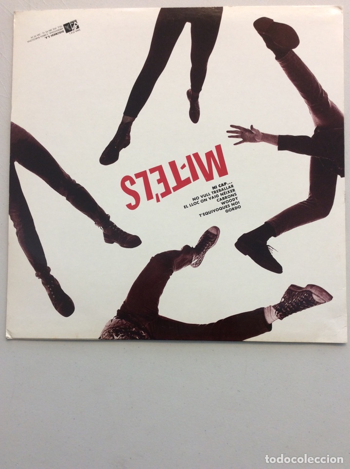 Discos de vinilo: Mi-te&rsquo;ls. Ni peus. Ni cap... - Foto 2