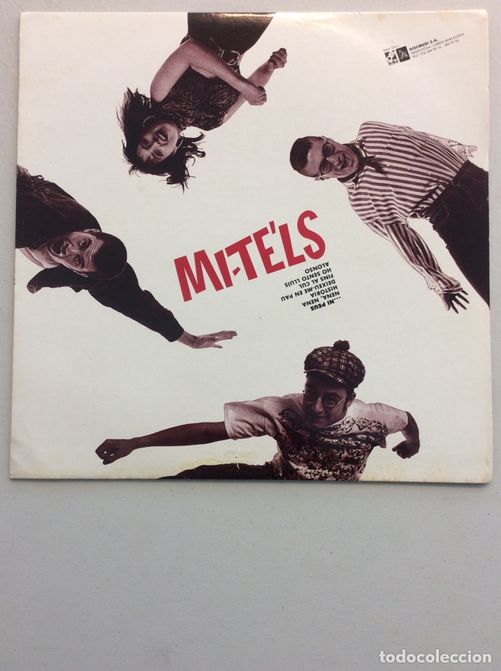 Discos de vinilo: Mi-te&rsquo;ls. Ni peus. Ni cap...
