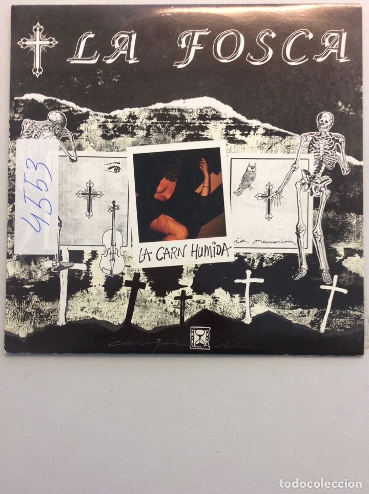 Discos de vinilo: La Fosca. La carn humida. - Foto 1